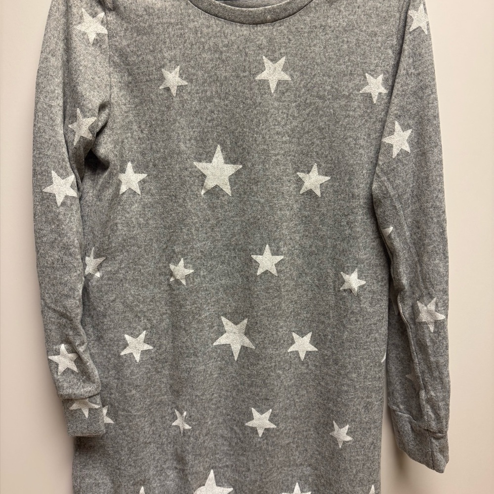 Gray Star Pattern Women’s‎ Sweater
